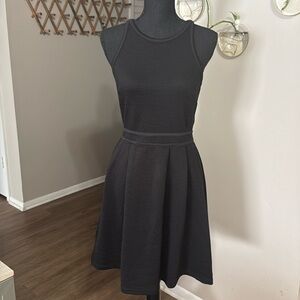 Fire Los Angeles Black Fit & Flare Dress - Size S
